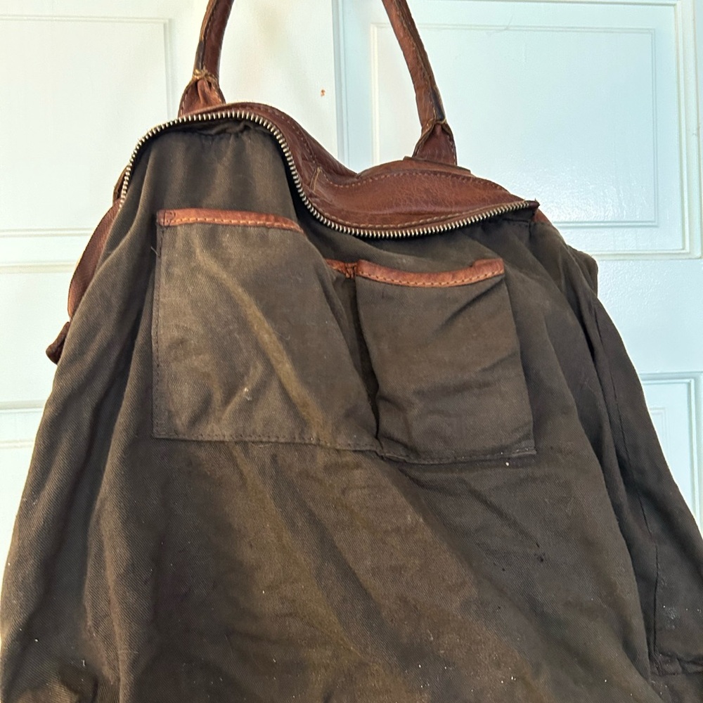 Latico Brown Leather Hobo Bag - Picture 6 of 6